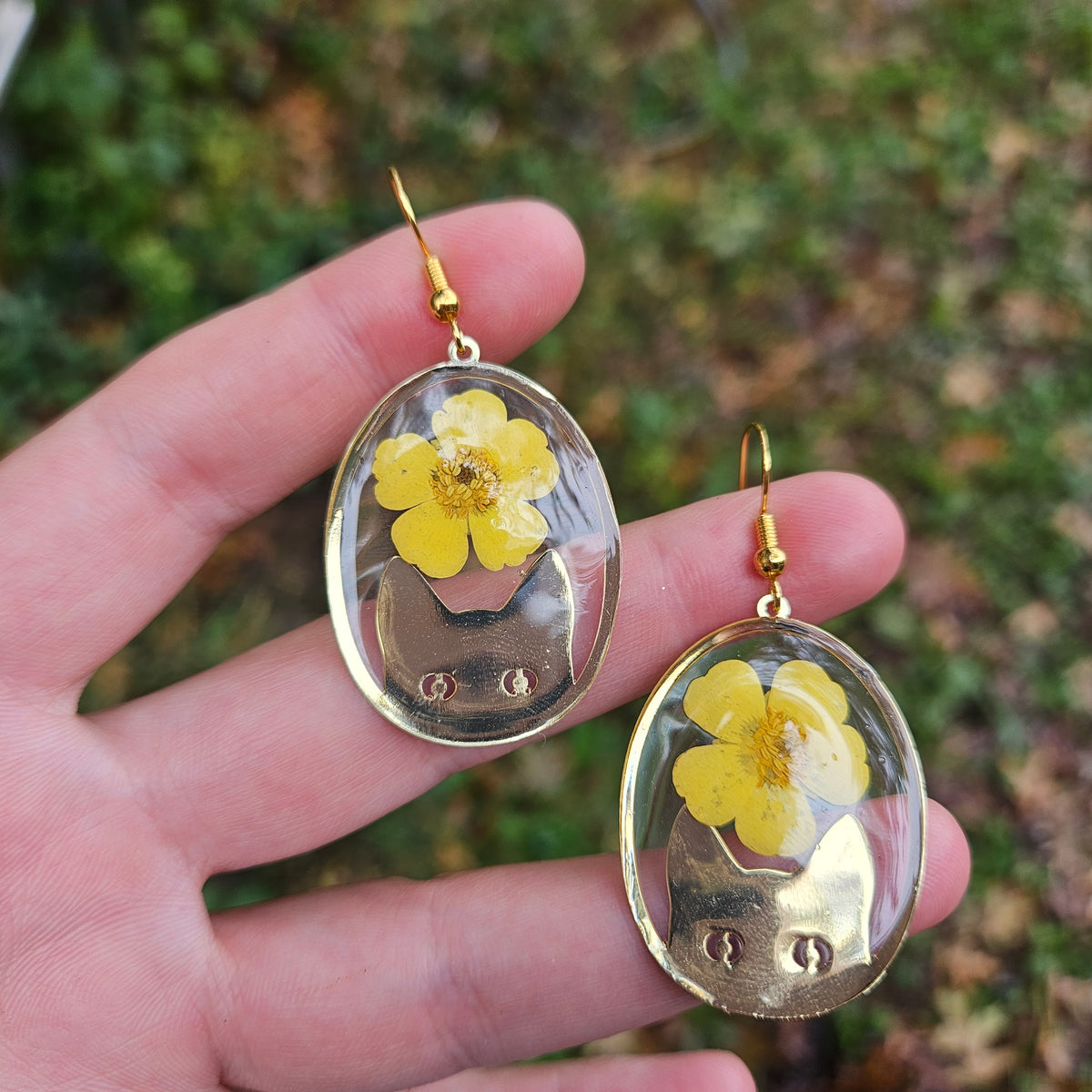 Floral Kitties