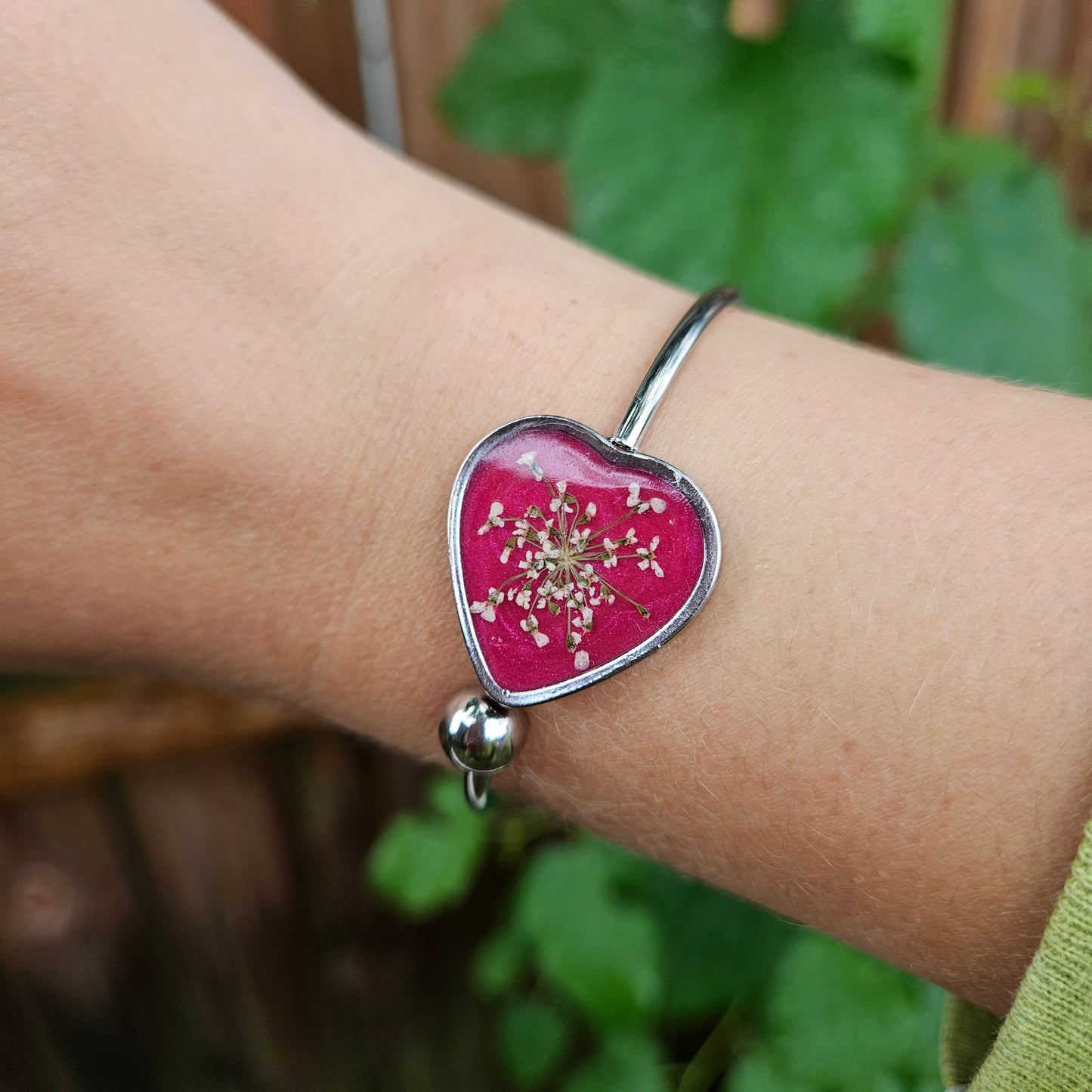 Floral Wrap Bracelet