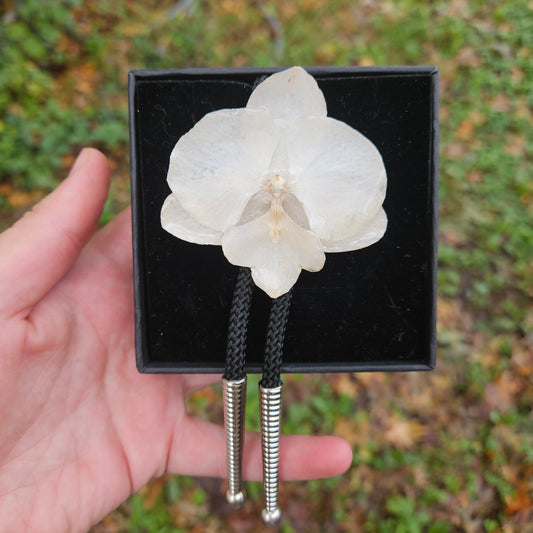 Floral Bolo Tie