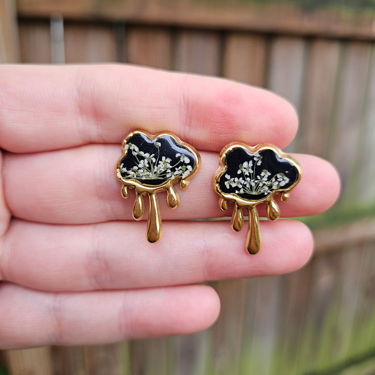Dark Cloudy Studs