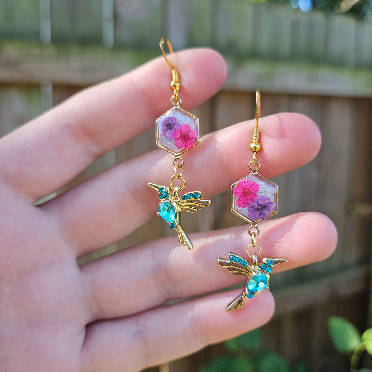 Hummingbird Earrings