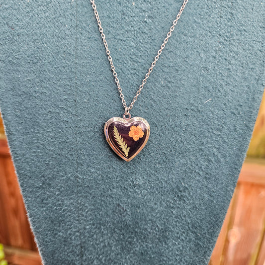 Floral Locket