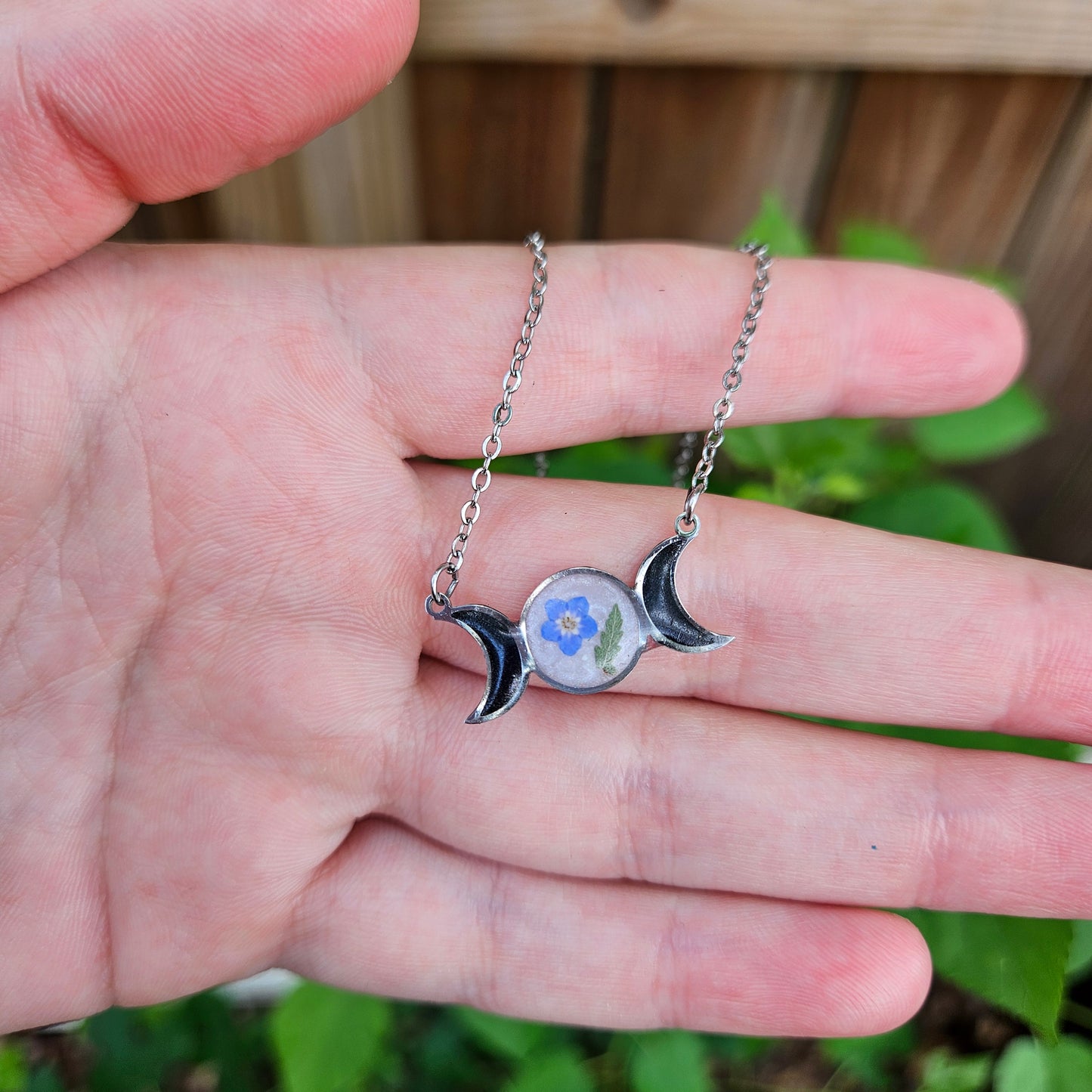Moon Phase Necklace