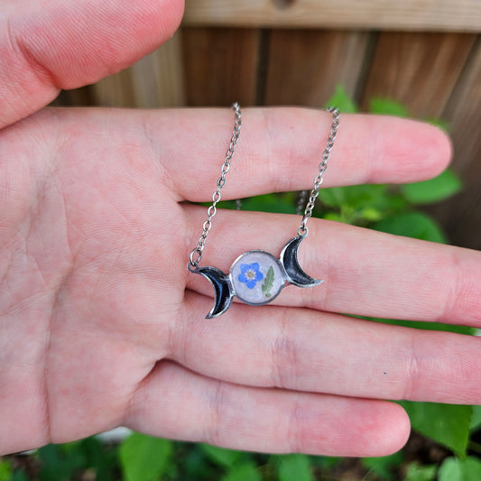 Moon Phase Necklace
