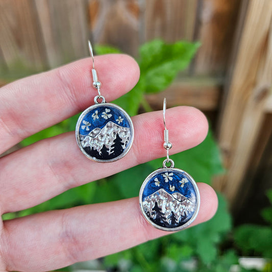Mountain Earrings